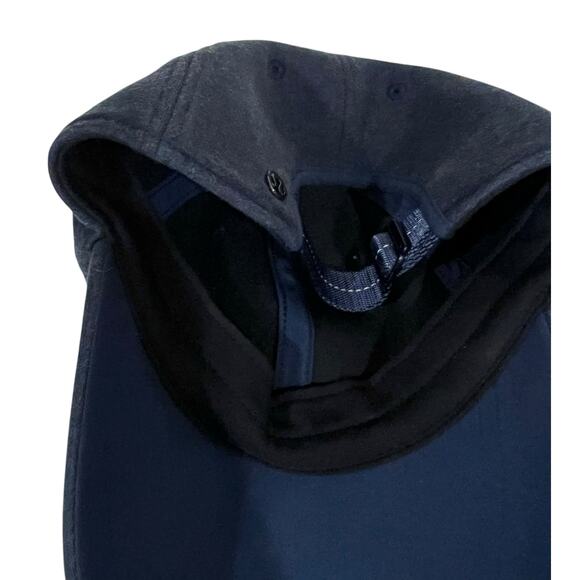 Lululemon Womens Baller Hat Baseball Cap Navy Blue Logo - Picture 7 of 8